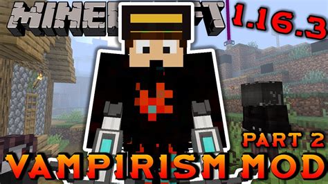 minecraft vampirism mod how to become a hunter|Leveling as a vampire hunter .